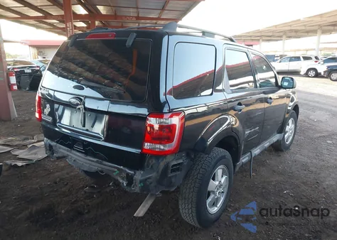 2012 Ford Escape Xls from USA, damaged, VIN 1FMCU0C73CKC43333